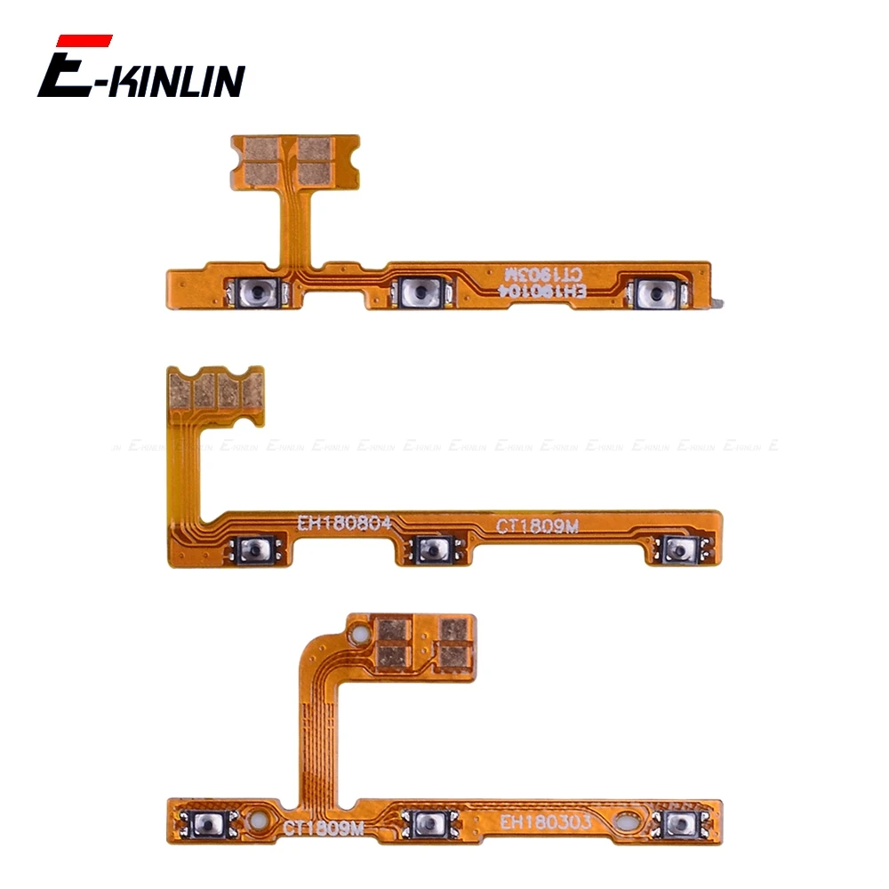 

Volume Button Power Switch On Off Key Ribbon Flex Cable For HuaWei Nova 5i 5 Pro 4e 4 3 3i 3e 2 2S 2i Plus Lite 2017 Young