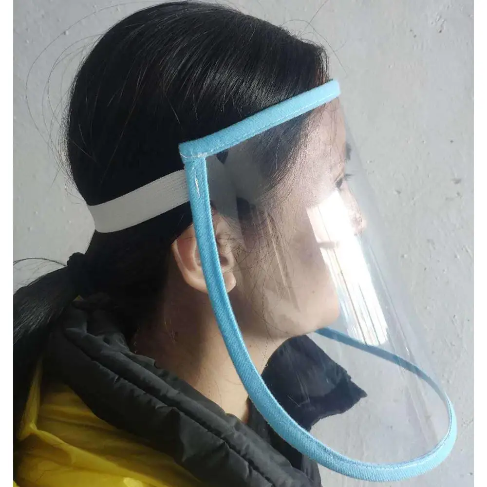 Новая прозрачная защитная маска анти туман брызги защита от брызг масла полная