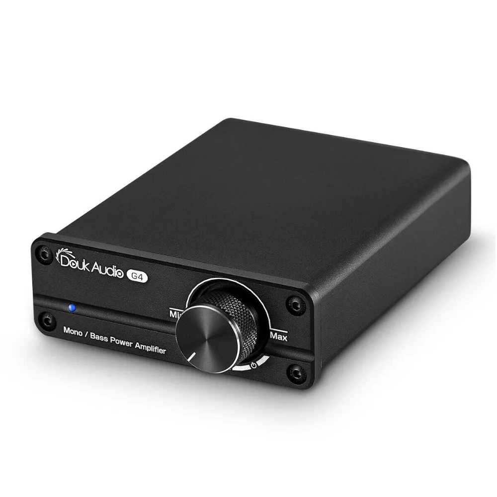 Nobsound мини сабвуфер/полночастотный моноканальный TPA3116 цифровой усилитель мощности HiFi Интегрированный усилитель класса D 100 Вт