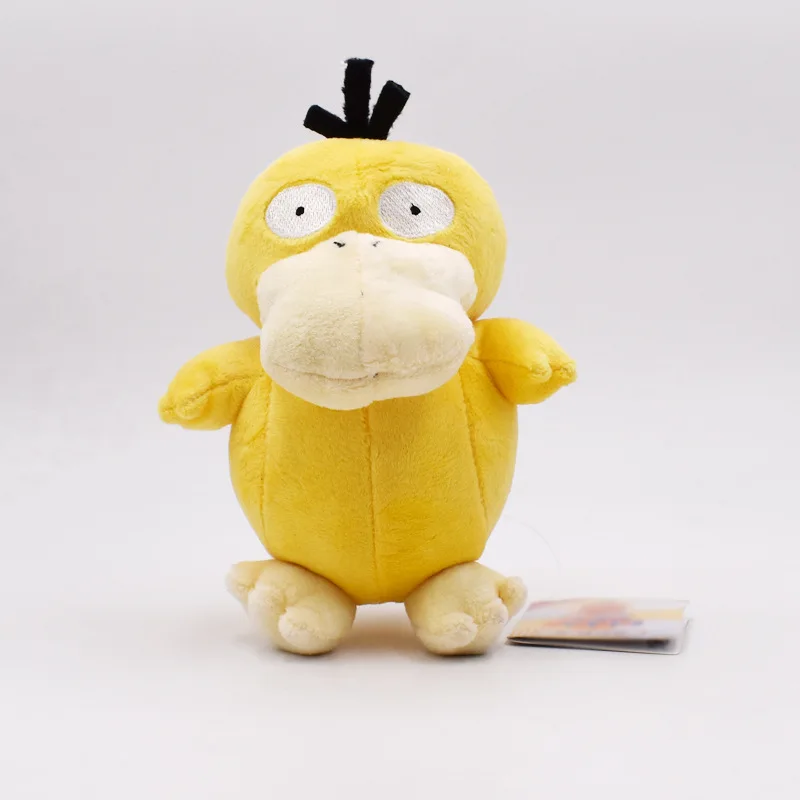 18 см японский аниме мультфильм кукла Psyduck Плюшевые игрушки утка с плюшевой