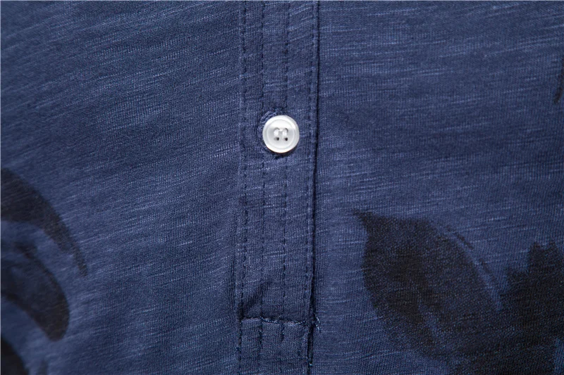 

AIOPESON Hawaii Style T-Shirt Men 100% Cotton Middle Sleeve Men's T Shirts 2021 New Summer Quality Casual Printed Tee Shirt Male