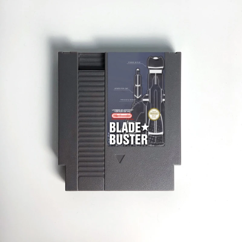 

Blade Buster - Game Cartridge For NES Console 72 Pin