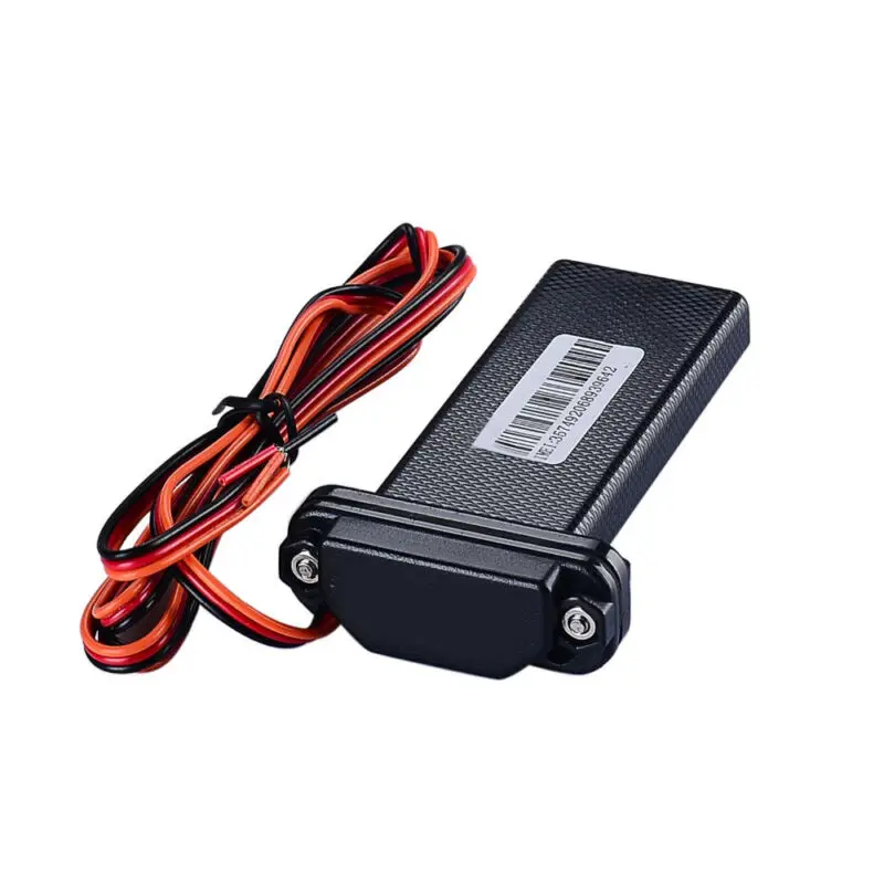 

GSM GPS Tracker Locator Real Time Tracking Device 1PC Black Motorcycle