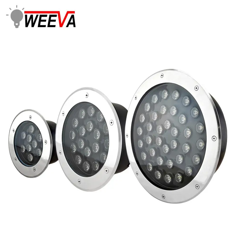 Светодиодный прожектор IP68 водонепроницаемый подземный свет утопленное наземное