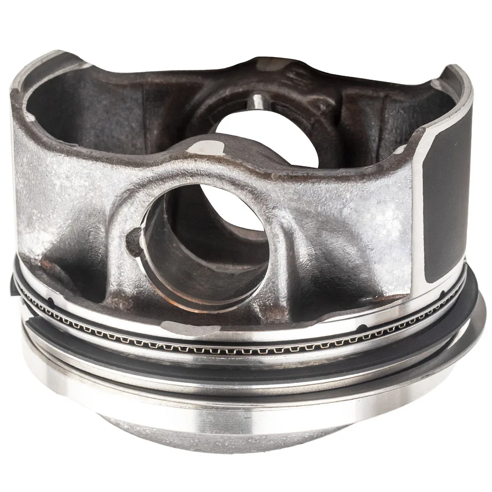 

4x Piston Assembly for Skoda for VW for Audi 1,8 TFSI CDA CDAA 06H107065CP 06H107065BF