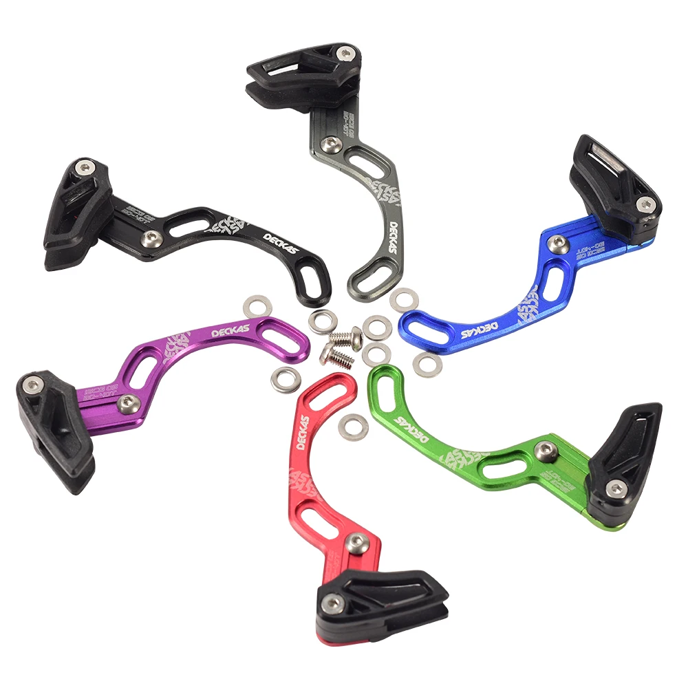 

DECKAS bike chain guide MTB bike chain guide 1X system ISCG03 / ISCG05 / BB berg CNC single speed wide narrow gear chain guide