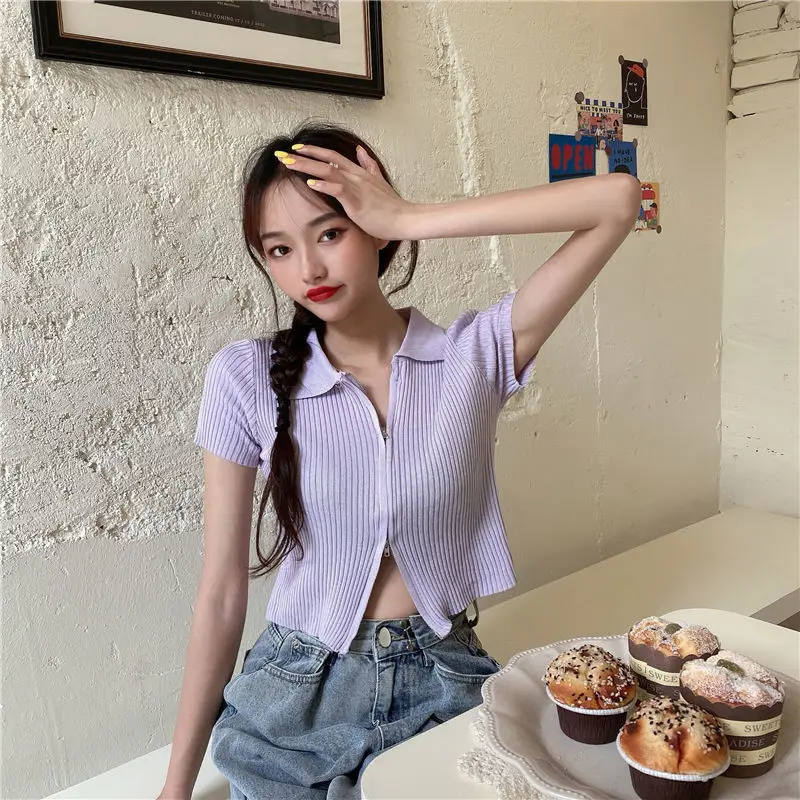 

2021 NEW Autumn Winter New Sweater Women V Neck Long Sleeve Button Elasticity Jumper Elegant Slim Knitting Tops