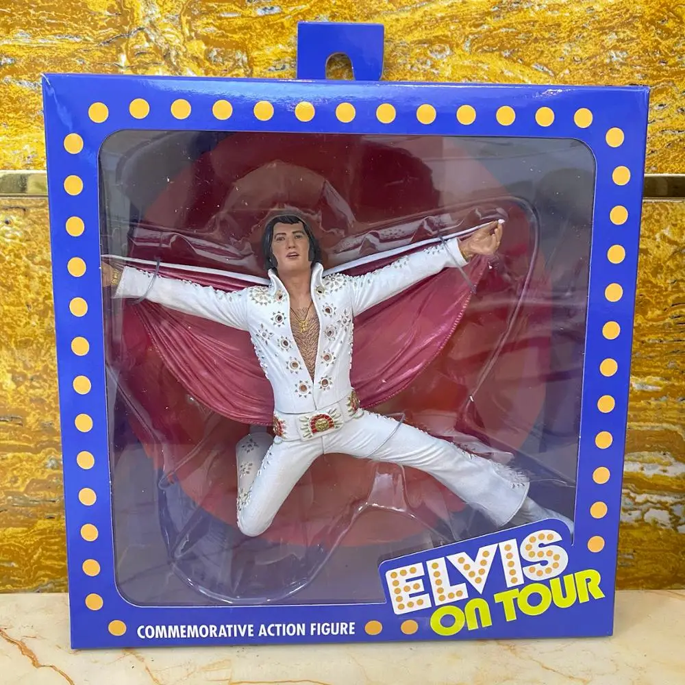 NECA The King Elvis Presley 1972 Versio 