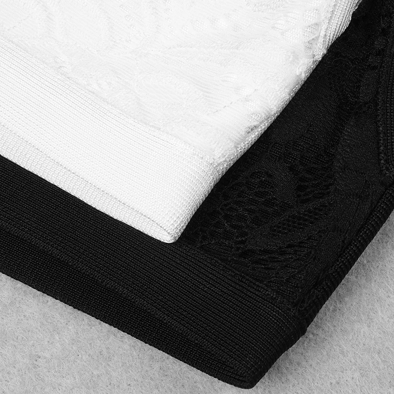 VC All Free Shipping New Chic Lace Camis Straped Design Sexy Key Hole Celebrity Party Club Bandage Crop Top