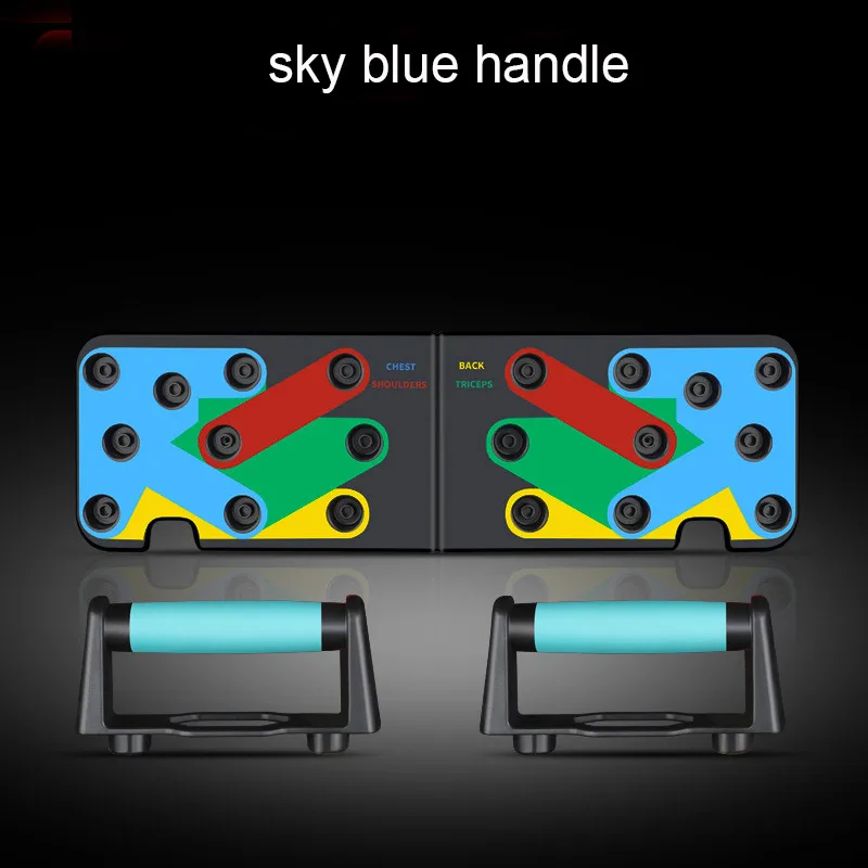 Многофункциональная 9 в 1 стойка пуш-ап тренировочная доска для мужчин и женщин