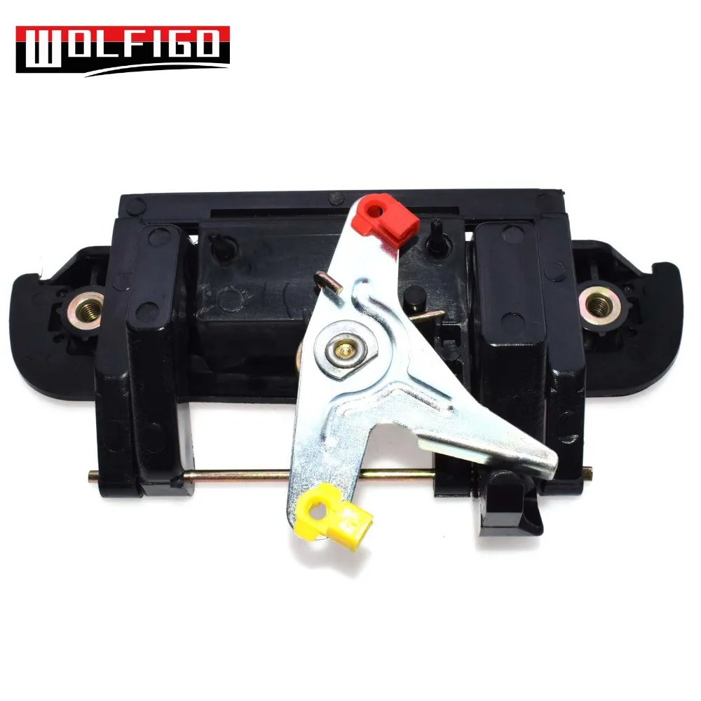 WOLFIGO для TOYOTA TACOMA 95 96 97 98 99 00 01 02 03 04 дверная ручка заднего хода 69090 35010 6909035010|Внешние