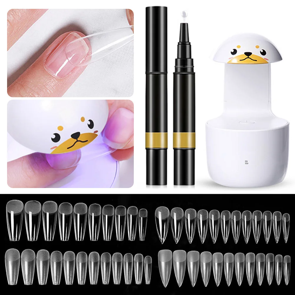 

Nail Glue False Tips Adhesive Glue Fast Drying Long Lasting Press On Nails Bond Glue for DIY Nail Art Design Nail Accessories