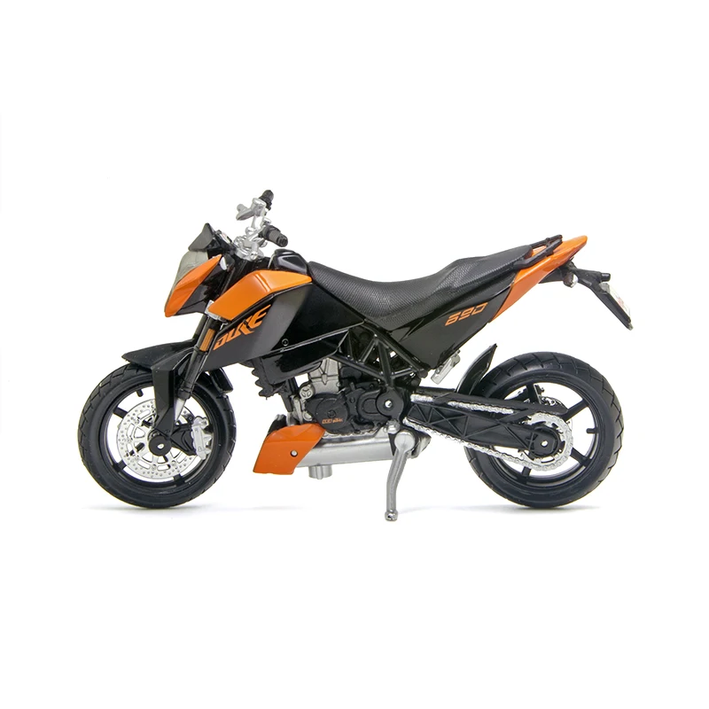 Модель мотоцикла Maisto 1:18 KTM 690 DUKE модель велосипеда из сплава мотор велосипед