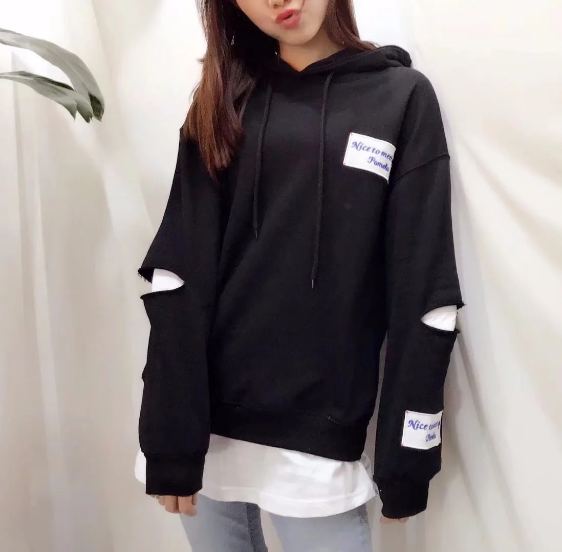 

2021 Classic fashion winter women's cotton classic long sleeve Hoodie