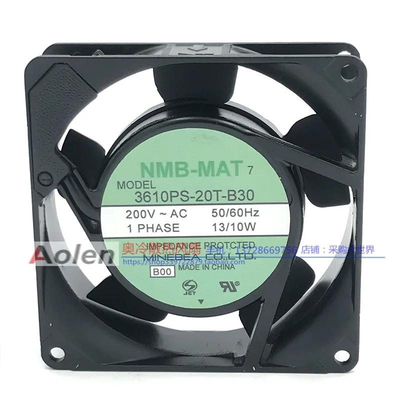 Оригинальный 3610PS 20T B30 200 в 13 10 Вт 9 см 92*92*25 мм вентилятор охлаждения переменного