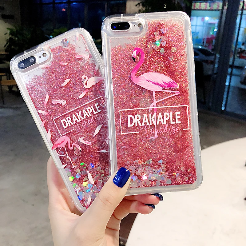 Чехол с жидким песком для Vivo Y91 Y91i Y95 V9 V11 Pro V11i V7 Plus Y71 Y71i Y67 Y65 Y66 V5 Lite задняя крышка