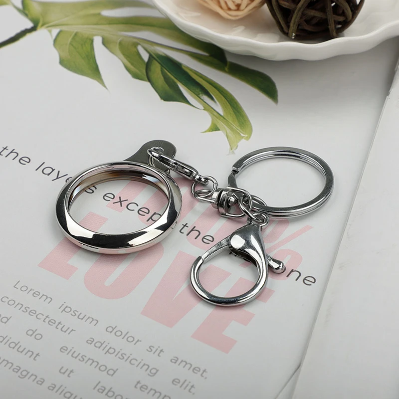 

Silicone Protective Case For AirTag Key Finder ( Location Tracker ) 2021 Anti-Scratch Anti-Lost Protective Cover with Keychain