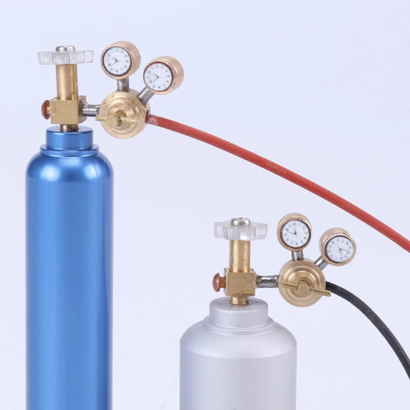 Кислородный ацетилен для грузовиков 2 шт. алюминиевый сплав кислородный баллон