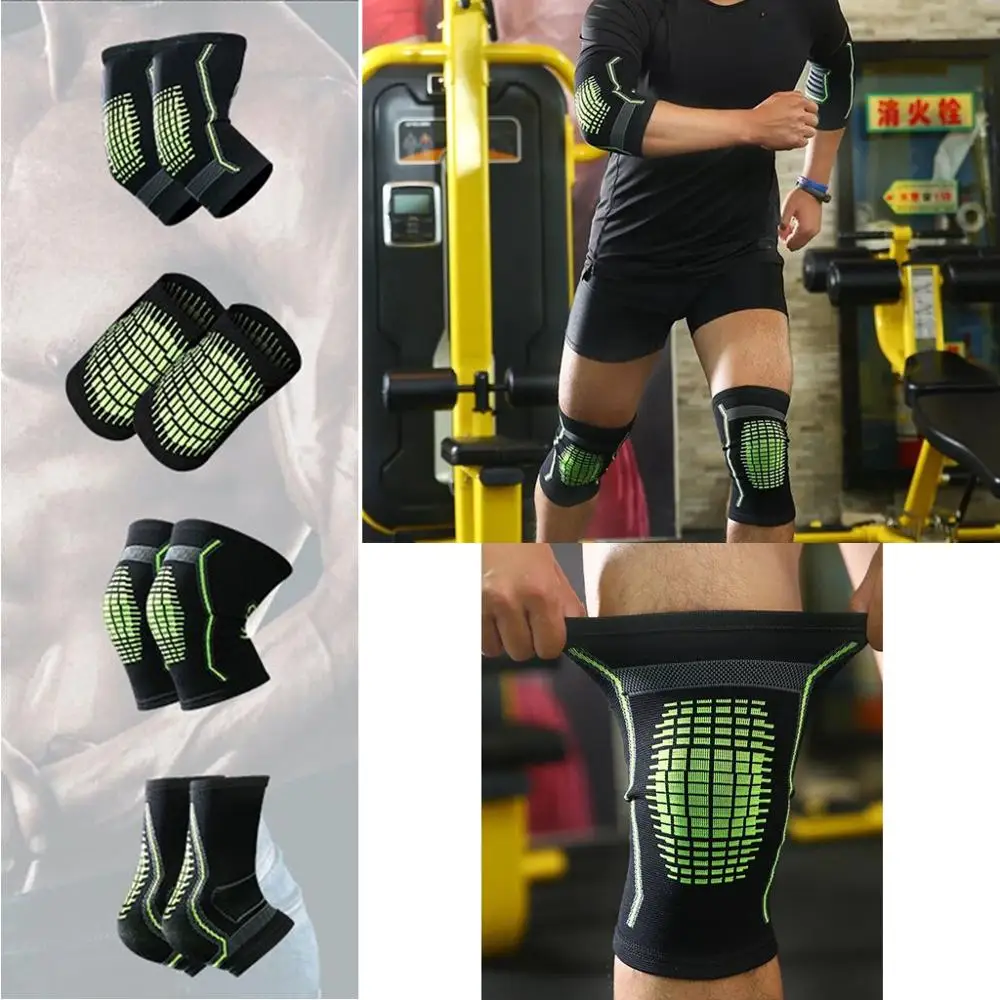 Наколенники защитные мужские спортивные наборы для баскетбола тренажерного