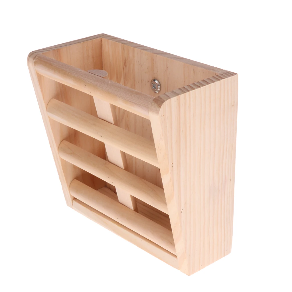 Wooden Hay Feeder Rack 15.5x8x15cm- Manger for Rabbit Guinea Pig Chinchilla And Other Small Animals |