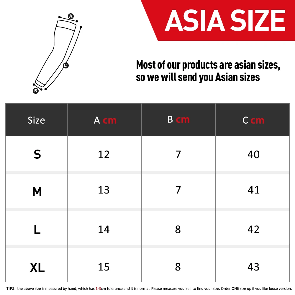 

Santic Cycling Arm Warmer UV Protection Breathable Running Bicycle Arm Protection Cuff Men Sport Outdoor Anti-Slip Arm Sleeves