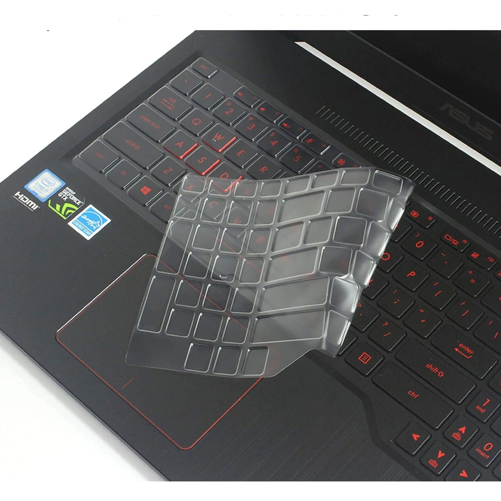 keyboard cover anti dust protector for asus tuf gaming 17 fx705gm fx705gd fx705ge fx705g fx 705 gd gm 17 3 inch ultra thin tpu free global shipping