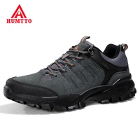 humtto clearance professional big size hiking shoes men winter outdoor breathable trekking sneakers hunting camping mens shoes