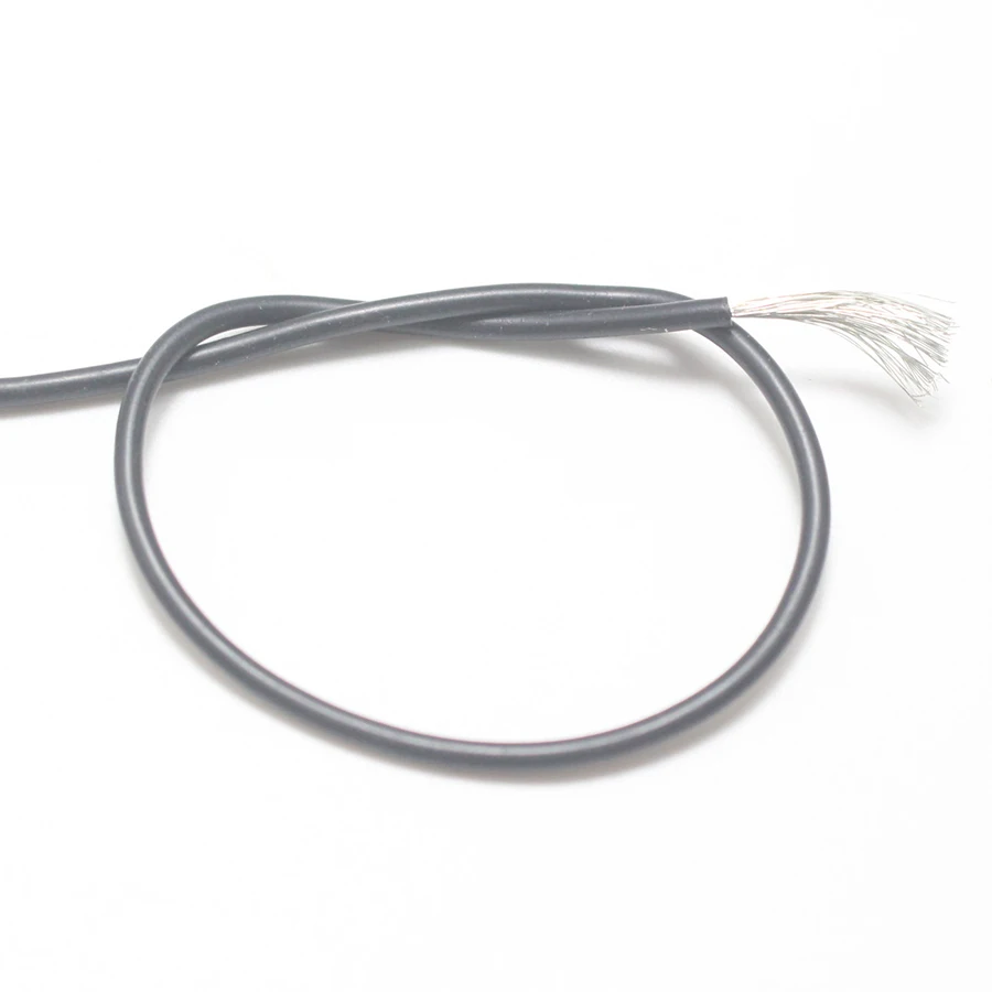 Силиконовый провод 22AWG 50 метров сверхгибкий 0 3 мм2 для высокотемпературного
