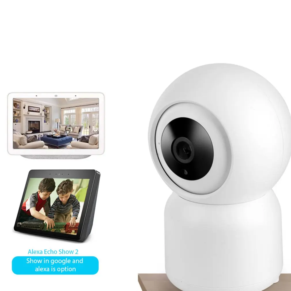 

1080P Wireless IP Camera Smart Automatic Tracking Two Way Intercom For Home Security Surveillance Baby Security Monitor