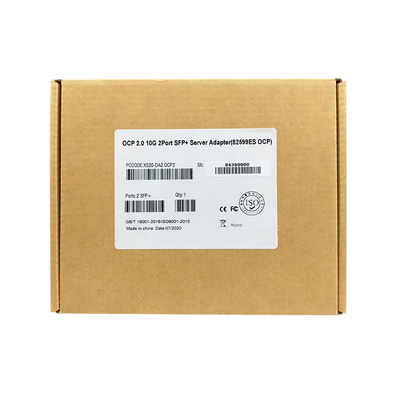 OCP network Card X520-DA2COP2 10G sfp+ dualport OCP2.0 wih Intel 82599ES | Компьютеры и офис