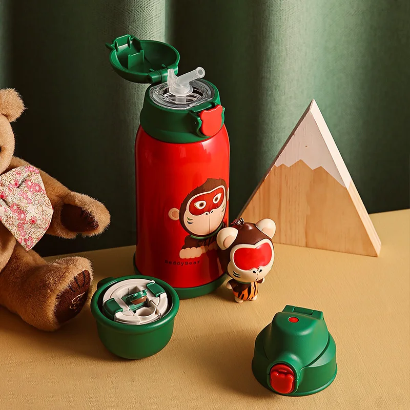 Прекрасный Детский стиль Китайские знаки зодиака двойная стена Изолированная