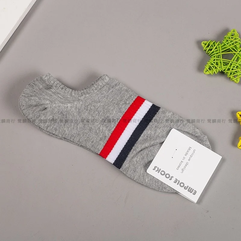 

Cartoon Woman Sock Striped Cotton Socks for Women Colorful Style Ladies Ankle Standard Sweet Female Trendy Spring Summer Sokken