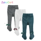 Детские однотонные колготки для девочек