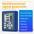 FNIRSI SG-003A генератор сигналов 0-10 В, симулятор регулируемого напряжения тока, источник 4-20 мА, передатчик, калибровщик, PWM модуль