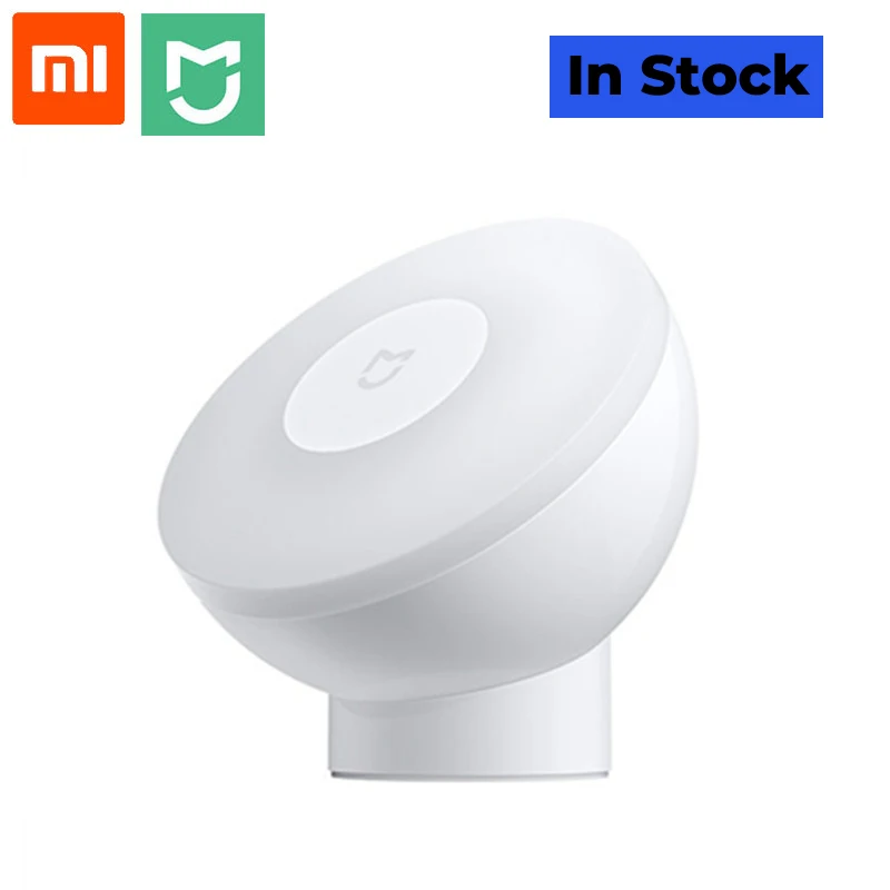 Новейший 2019 ночной Светильник Xiaomi Mijia 2-го поколения MJYD02YL магнитный притяжной