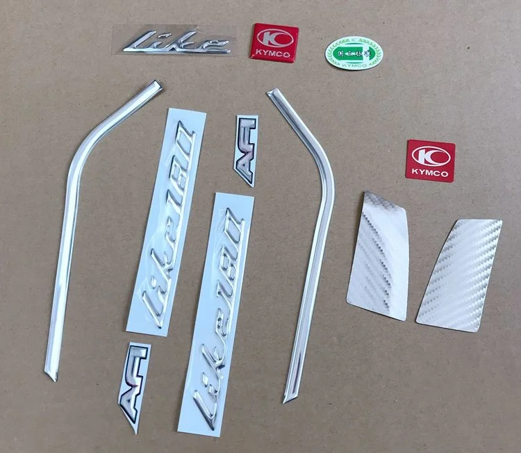 

Motorcycle Whole Car Decal Sticker Shell for Kymco Like180 Ck175t Lake180