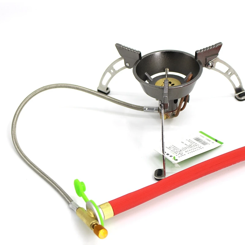 Походная горелка для печи безопасный коммутационный клапан адаптер наружной