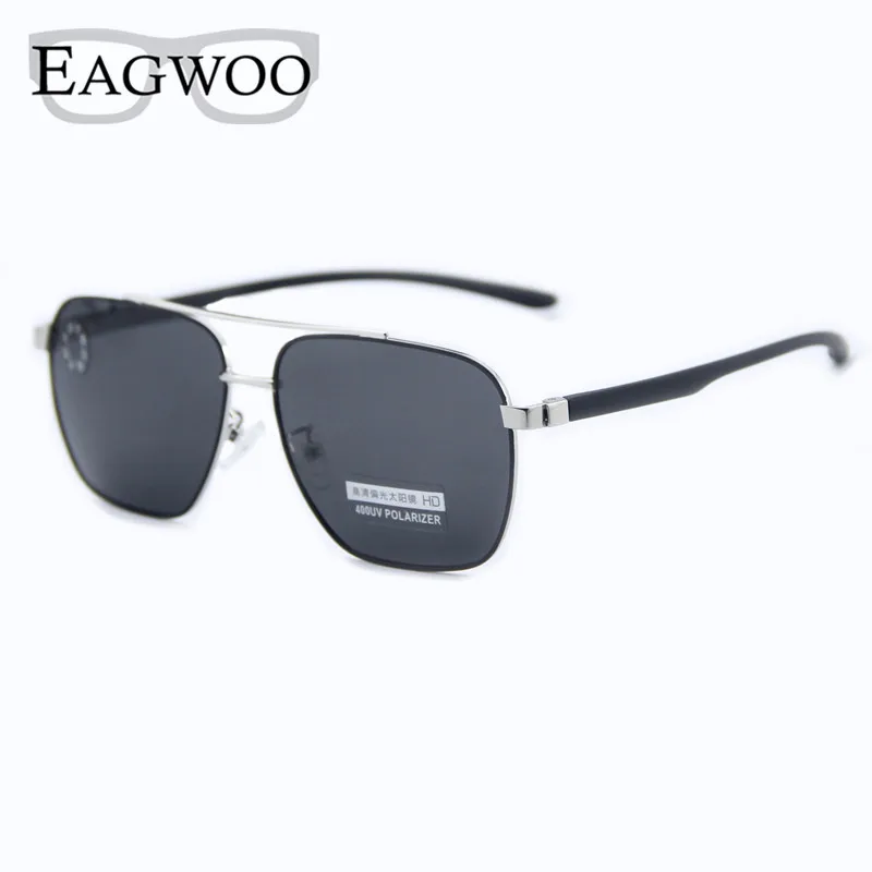 

Eagwoo Polarized Sunglasses Men Outdoors Square Sun Glasses Anti UV Anti Glare De Sol Masculino Fashion 2020 New Sunglasses