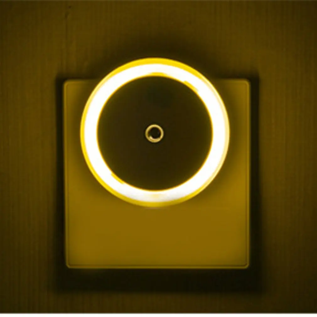 

Круглый светодиодный сенсорный ночник, беспроводной индукционный ночной Светильник для детей, гостиной, спальни, коридора, лампа, 2 шт.