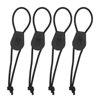 4pcs fast fishing rod straps fishing rod fixed portable outdoor fishing rope reusable accessories tool