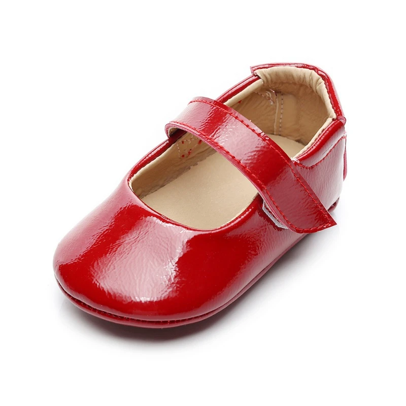 Обувь для маленьких девочек противоскользящая обувь новорожденных прогулочная