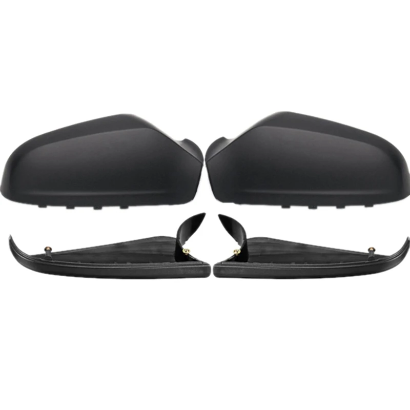 Дверь боковое зеркало корпус крыло Крышка для Vauxhall Opel Astra H Mk5 2004-2009 1 пара |