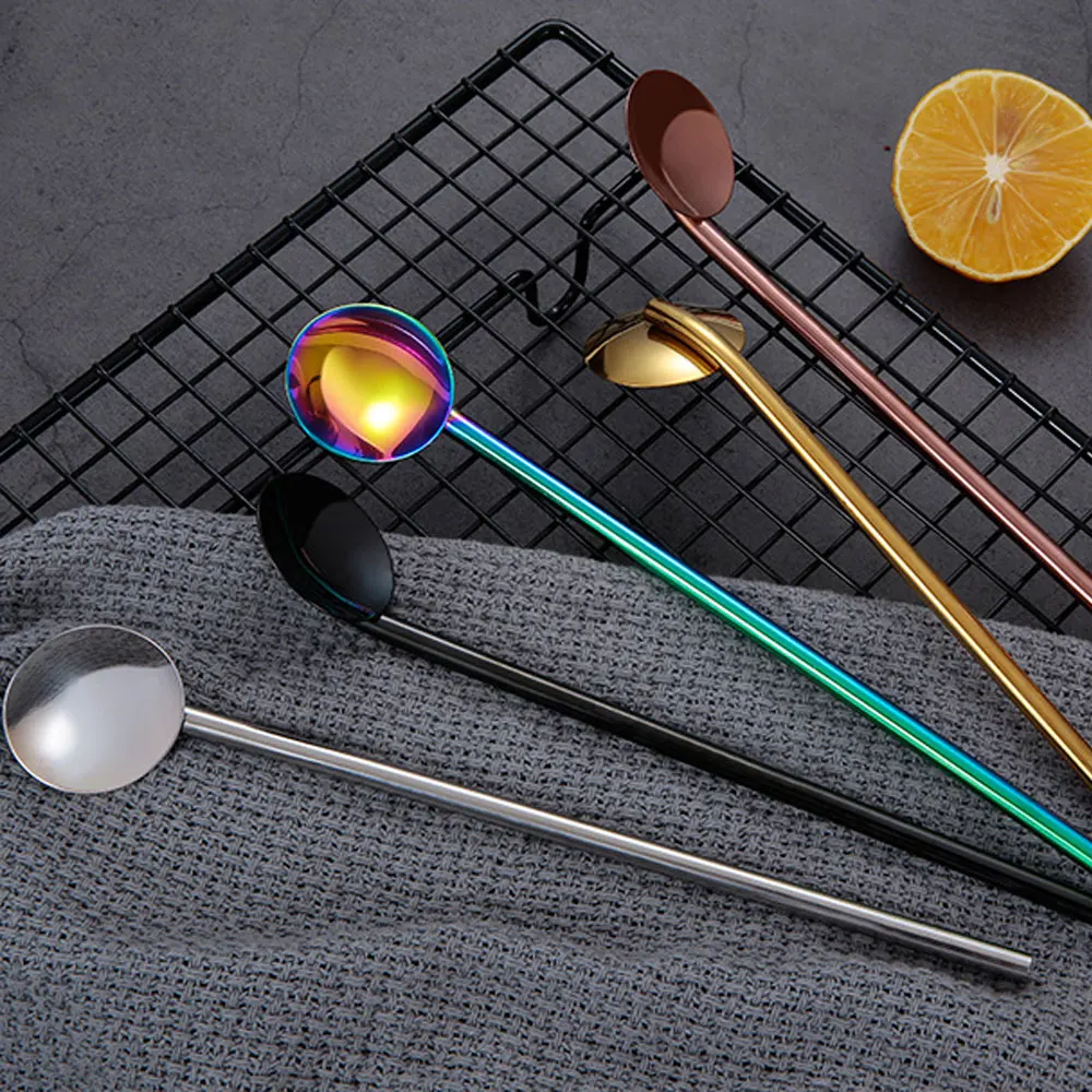 Многоразовые Нержавеющая сталь металлический питьевые соломки прочная гнутые