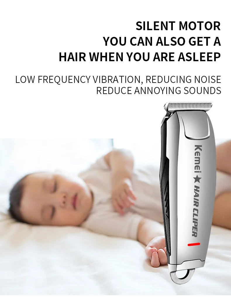 Kemei 2812 машинка для стрижки волос 0 мм электрическая профессиональная стрижка