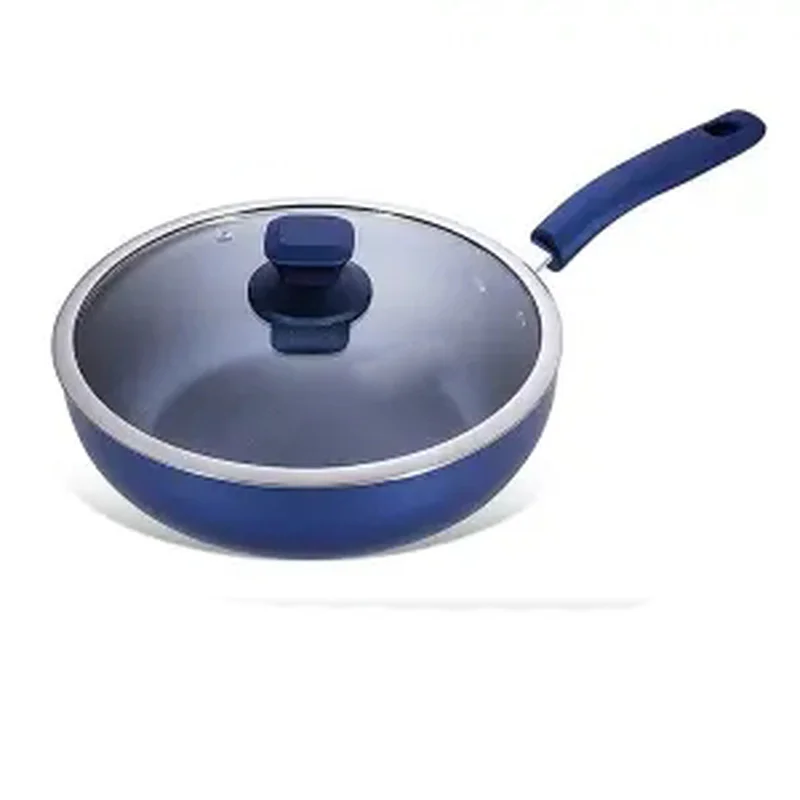 

Сковорода-Вок, сковорода, антипригарная посуда, набор для мгновенной лапши, сковорода для дополнительной еды, сковорода, сковорода-Вок, кухо...