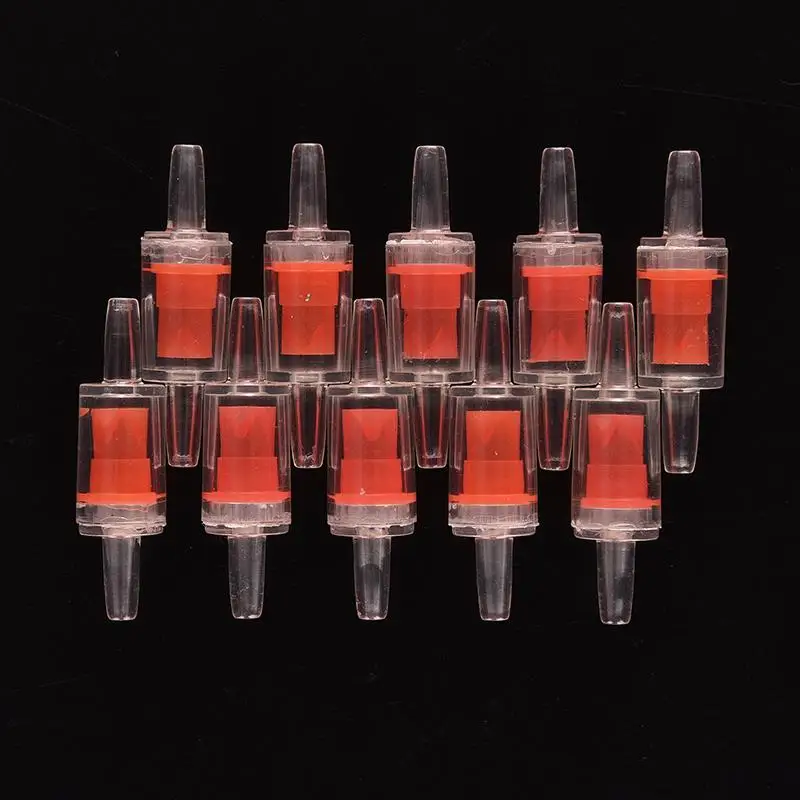 2 шт пластиковый односторонний безвозвратный проверочный аквариумный клапан Co2