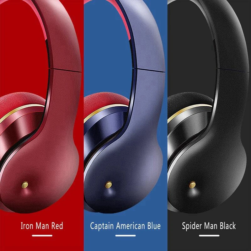 

EL-528 Headset, Bluetooth 5.0 Wireless Foldable Noise Reduction Over-Ear Headphones for Listening to Music