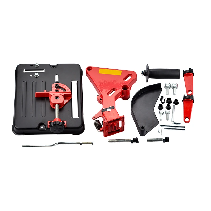 Angle Grinder Stand Bracket Holder Support for 100-125 DIY Cutting Power Tools Accessories | Инструменты