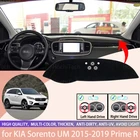 Коврик для приборной панели автомобиля, противоскользящий, для KIA Sorento UM 2015-2019 Prime R