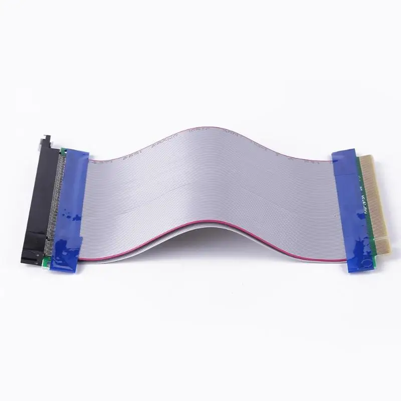 1 шт. 15 см PCI E 16X переходная карта удлинитель гибкий Удлинительный кабель Riser карты